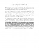 ANALISIS CUNEGUNDA, EL INQUISIDOR Y EL JUDIO.