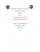 La Acitividad metacognicion biologia 1