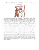 Analisis de la publicidad “Aquolina” ( Flavia Palumbo, clase de semiótica de la comunicación)