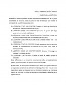 CIUDADANIA Y LIDERAZGO