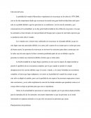 La perdida del venado.