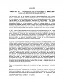 Habia una vez... La ciudad de los locos y desde el manicomio hacia los servicios de salud mental