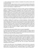 La relación entre política social y estructura social