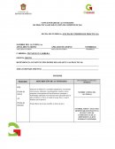 DEPENDENCIA O INSTITUCIÓN DONDE REALIZASTE LAS PRÁCTICAS: