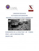 Reseña a la pelicula Rojo Amanecer