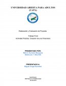 Creación de una Financiera