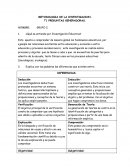 METODOLOGIA DE LA INVESTIGACION.