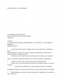 LA DESCENTRALIZACION ADMINISTRARIVA, AUTONOMA Y EL DESARROLLO REGIONAL