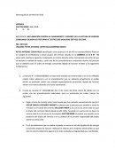 REFERENCIA: RECLAMACIÓN CONTRA EL FUNDAMENTO Y SOPORTE DE LA FACTURA DE ENERGÍA CONSUMIDA DEJADA DE FACTURAR