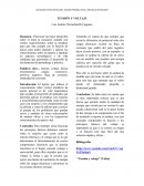 TENSIÓN Y VOLTAJE.