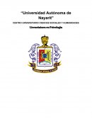 Tema: Sindrome de asperger.