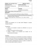 Tarea 1 selección y reclutamiento. Administración y certificación de proveedores.