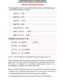 Distribucion normal estadistica.