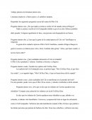 Trabajo práctico de literatura número dos.