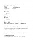 Determinación de Piracetam