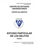 Antologia delitos en particular.