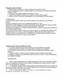 La persona que le pidió a Eneas que contara la historia de la caída de Troya fué Dido, lareina.