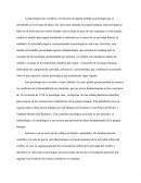 La psicología ruso- soviética