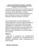 VISITAS DE ACOMPAÑAMIENTO PEDAGÓGICO Y SUPERVISIÓN; HERRAMIENTA PARA LA EVALUACIÓN, POTENCIACIÓN, CONTROL Y SEGUIMIENTO DE LA PRAXIS DOCENTE.