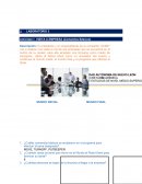 ¿Cuáles comandos básicos se emplearon en el programa para efectuar la tarea designada?