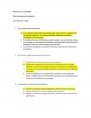 Preguntas del examen. TEMA: Organización empresarial