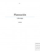 Planeación Liderazgo