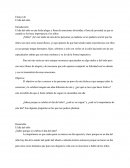 Ensayo del dia del niño.