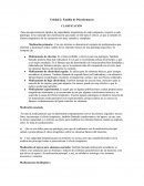 Unidad 2: Familia de Psicofarmacos