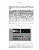 La percepcion visual.Describir las características de la luz y color
