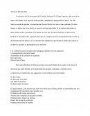 Ensayo del Año de la Misericordia.