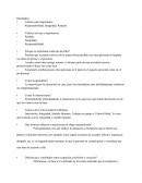 Valores que representan a la universidad.