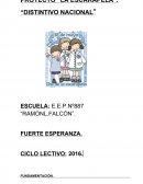 Proyecto "Día de la Escarapela".