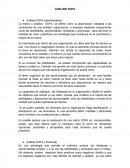 ANALISIS DOFA Análisis DOFA (administrativo)