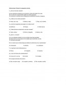 Instrucciones: Encierra la respuesta correcta.