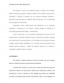 JUSTIFICACION DEL PROYECTO