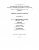 LOGÍSTICA LA EMPRESA Y SUS ASPECTOS ECONOMICOS