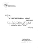 El siglo XX: “El mundo Árabe-islámico en marcha”.