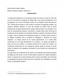 Materia: Estudios Sociales y históricos III