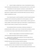Cuando el resultado es pérdida bruta en ventas en el procedimiento de registro y control de mercaderías denominadas globales o mercancías generales ¿Cuál es su contra cuenta?