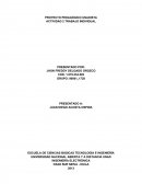 Unidad 1 unad proyecto pedagogico.