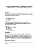 Cómo y quienes disciplinan a los árbitros corruptos del futbol y quienes si han salido con suerte y porque?
