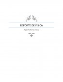 REPORTE DE FISICA