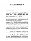 EL SECTOR ELECTROMECÁNICO SÍNTESIS DEL PROYECTO.