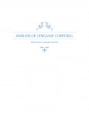 ANÁLISIS DE LENGUAJE CORPORAL Diplomado en Lenguaje Corporal