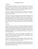 La Demografía de Caracas