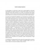 Gestión tecnológica hospitalaria