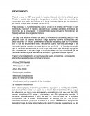 Para el ensayo de CBR se preparó la muestra