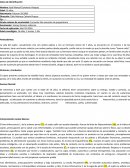 La vida del sujeto actualmente vive con ambos padres y con un hermano menor de 7 años
