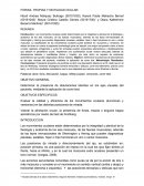 FORIAS, TROPIAS Y MOTILIDAD OCULAR.