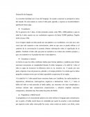 Desarrollo del lenguaje: La creciente facilidad con el uso del lenguaje